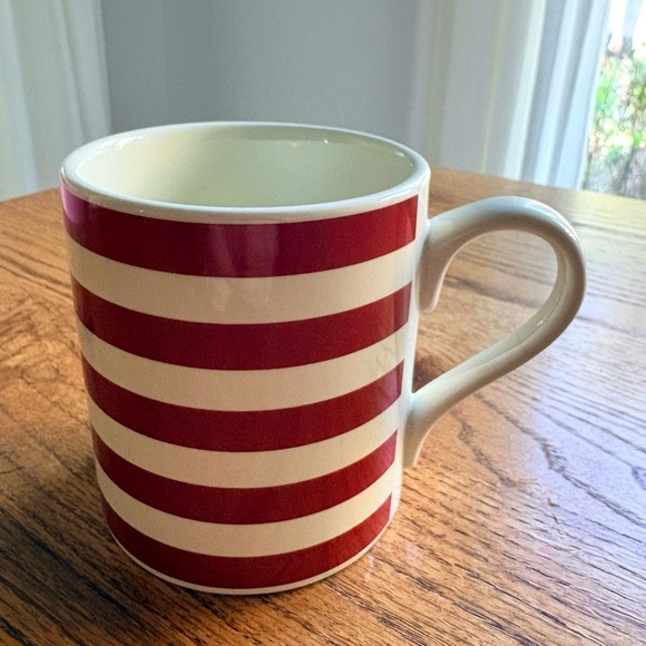 Vintage Ralph Lauren Hamptons Flag Coffee Mug - Red, White & Blue, USA, American - Picture 3 of 9